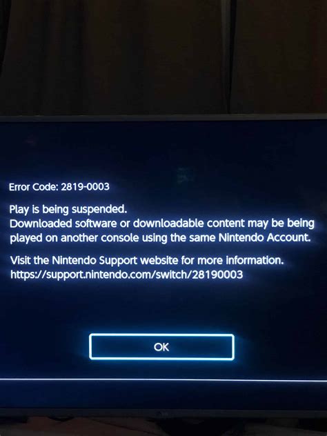 código de error nintendo switch.